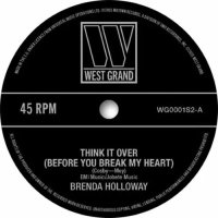 BRENDA HOLLOWAY / EARL VAN DYKE & THE SOUL BROTHERS / THINK IT OVER (BEFORE YOU BREAK MY HEART)