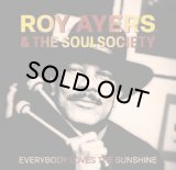 ROY AYERS & THE SOULSOCIETY/EVERYBODY LOVES THE SUNSHINE 