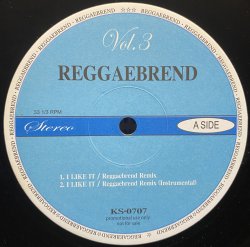 画像1: V.A./REGGAEBREND VOL.3
