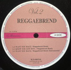画像1: V.A./REGGAEBREND VOL.2