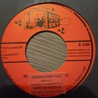 WINSTON REEDY/GONNA FIND YOU