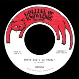 BRENDA/WHERE DID I GO WRONG? / FAMILY