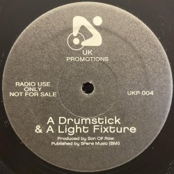画像1: SON OF RAW/A DRUMSTICK & A LIGHT FIXTURE