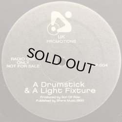 画像1: SON OF RAW/A DRUMSTICK & A LIGHT FIXTURE