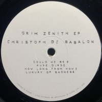 CHRISTOPH DE BABALON/GRIM ZENITH EP