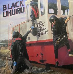 画像1: BLACK UHURU/THE GREAT TRAIN ROBBERY