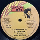 BUJU BANTON/LEGALIZE IT