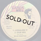 BUJU BANTON/LEGALIZE IT