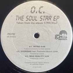 画像1: O.C./THE SOUL STAR EP