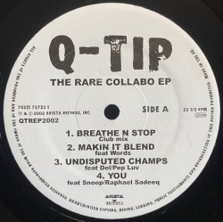 画像1: Q-TIP/THE RARE COLLABO EP