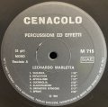 LEONARDO MARLETTA/PERCUSSIONI ED EFFETTI