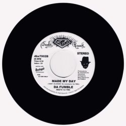 画像2: DA FUMBLE / GLASS OF ORIGIN - MADE MY DAY feat. DJ YMG