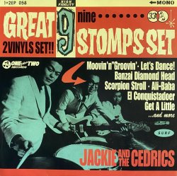 画像1: JACKIE AND THE CEDRICS/GREAT NINE STOMPS SET