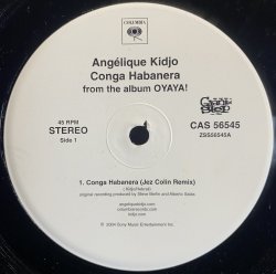 画像1: ANGELIQUE KIDJO/CONGA HABANERA JEZ COLIN REMIX