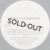 GINA THOMPSON/THE THINGS THAT YOU DO