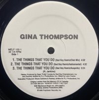 GINA THOMPSON/THE THINGS THAT YOU DO
