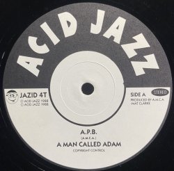 画像1: A MAN CALLED ADAM/A.P.B.