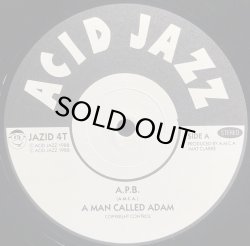 画像1: A MAN CALLED ADAM/A.P.B.