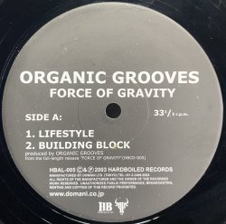 画像1: ORGANIC GROOVES/FORCE OF GRAVITY