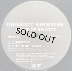 画像1: ORGANIC GROOVES/FORCE OF GRAVITY