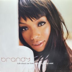 画像1: BRANDY/TALK ABOUT OUR LOVE