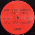 DEL THE FUNKY HOMOSAPIEN / KMD /WRONG PLACE / WHAT A NIGGY