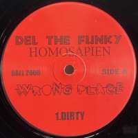 DEL THE FUNKY HOMOSAPIEN / KMD /WRONG PLACE / WHAT A NIGGY