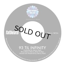画像1: BENNY REID/93 'TIL INFINITY B/W DAY ONE