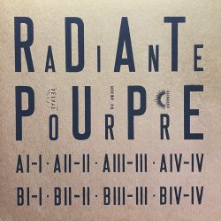 画像1: RADIANTE POURPRE/RADIANTE POURPRE