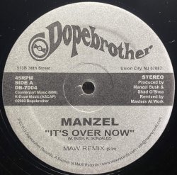 画像1: MANZEL/IT'S OVER NOW