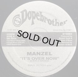 画像1: MANZEL/IT'S OVER NOW