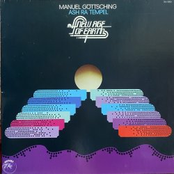 画像1: MANUEL GOTTSCHING ASH RA TEMPEL/NEW AGE OF EARTH