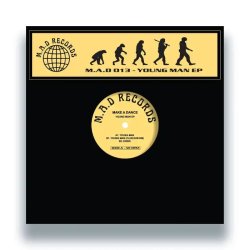 画像1: MAKE A DANCE/YOUNG MAN EP