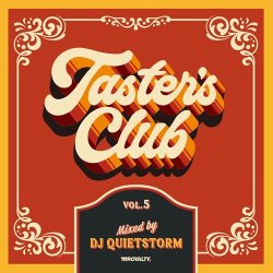 画像1: DJ QUIETSTORM/TASTER’S CLUB VOL.5