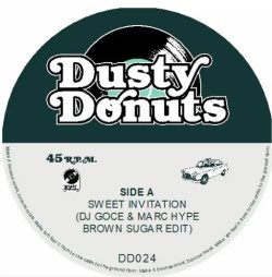 画像1: DJ GOCE/SWEET INVITATION / COSMIC CONVERSATIONS