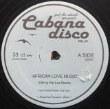 PAT LES STACHE/CABANA DISCO VOL.1
