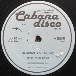 画像1: PAT LES STACHE/CABANA DISCO VOL.1