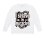 画像2: biscuit records 9th Anniversary LONG SLEEVE T-SHIRT /design:Kads MIIDA (2)