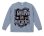 画像4: biscuit records 9th Anniversary LONG SLEEVE T-SHIRT /design:Kads MIIDA
