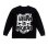 画像3: biscuit records 9th Anniversary LONG SLEEVE T-SHIRT /design:Kads MIIDA