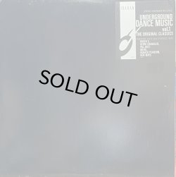 画像1: V.A./UNDERGROUND DANCE MUSIC VOL. 1 THE ORIGINAL CLASSICS