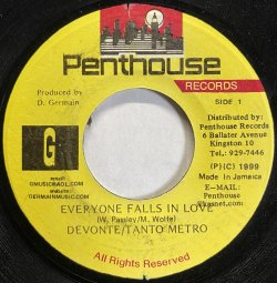 画像1: DEVONTE / TANTO METRO/EVERYONE FALLS IN LOVE