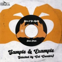 画像1: JEAN PLUM / LARRY & "T-BYRD" GORDON - HERE I GO AGAIN / CONTACT OFF FUNK