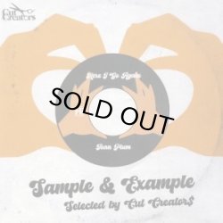 画像1: JEAN PLUM / LARRY & "T-BYRD" GORDON - HERE I GO AGAIN / CONTACT OFF FUNK