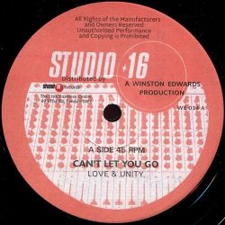 画像1: LOVE & UNITY/CAN'T LET YOU GO