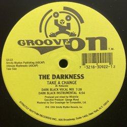 画像1: THE DARKNESS/TAKE A CHANGE
