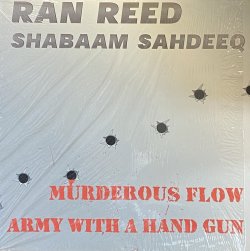 画像1: RAN REED & SHABAAM SAHDEEQ/MURDEROUS FLOW			