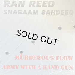 画像1: RAN REED & SHABAAM SAHDEEQ/MURDEROUS FLOW			