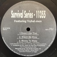TRYBAL-MEN / JAM / SURVIVAL SERIES 11355