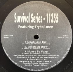 画像1: TRYBAL-MEN / JAM / SURVIVAL SERIES 11355